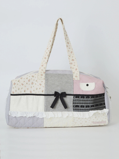 パッチワークボストンBag