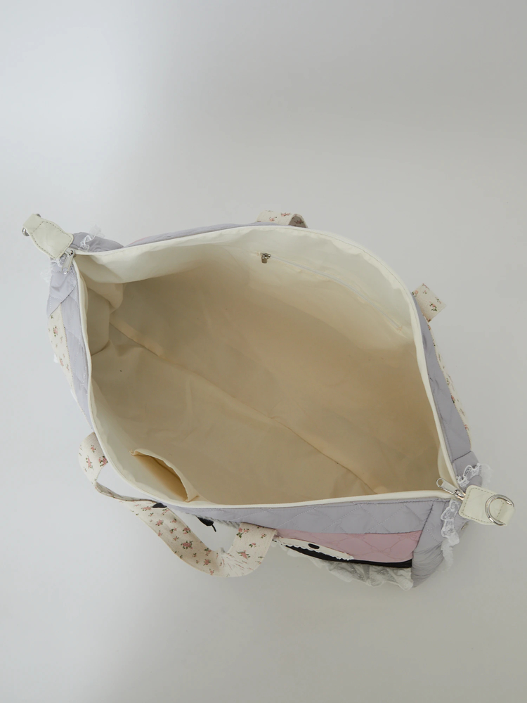 パッチワークボストンBag - Me roir(ミーロワール)のボストンバッグ