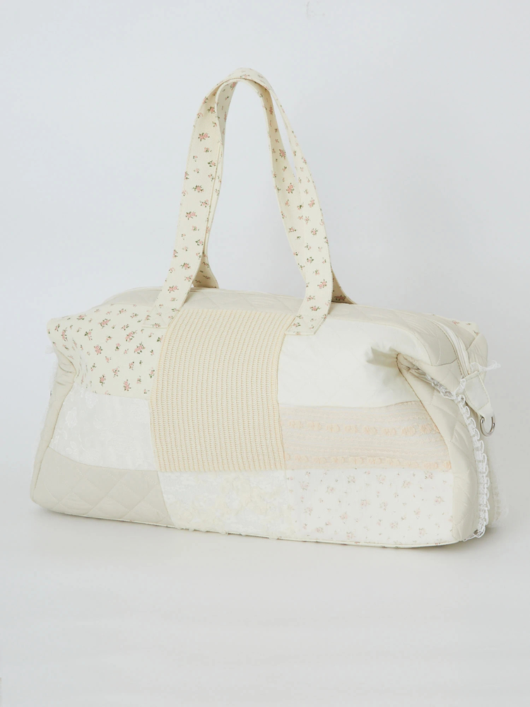 パッチワークボストンBag - Me roir(ミーロワール)のボストンバッグ