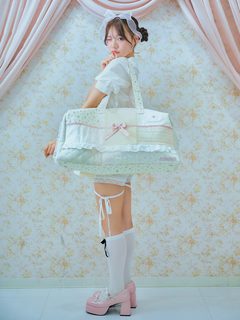 パッチワークボストンBag