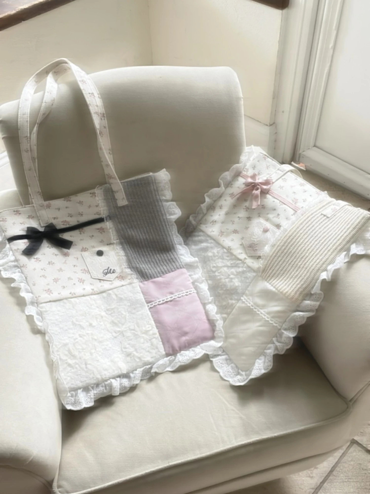 人気が高い パッチワークトートBag - roir(ミーロワール)のトートバッグ Me その他