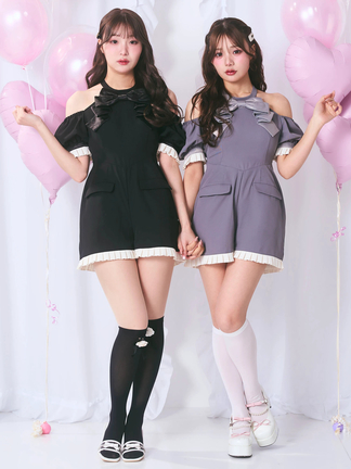 ハンドメイド作家 ariaribanana リボンとちょうちょのワンピース ハンドメイド作家 ariaribanana リボンとちょうちょのワンピース