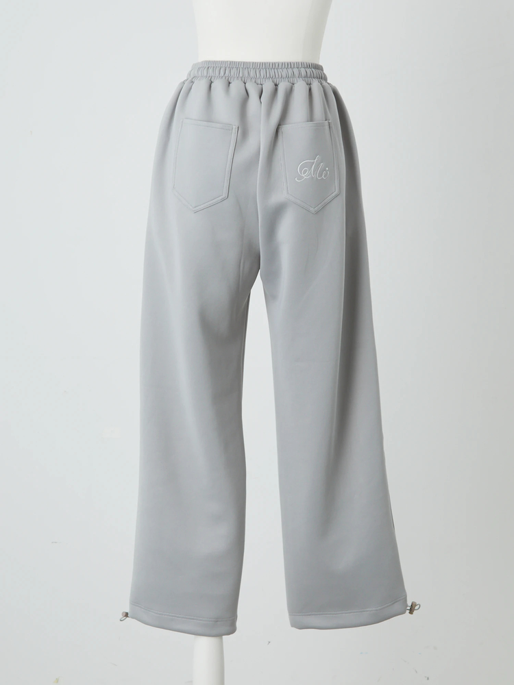 フリルジャージパンツ - Me roir(ミーロワール)のパンツ｜ファッション