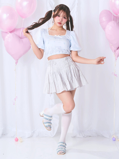 フラワープリントバルーンTe
