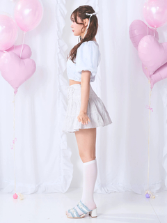 フラワープリントバルーンTe