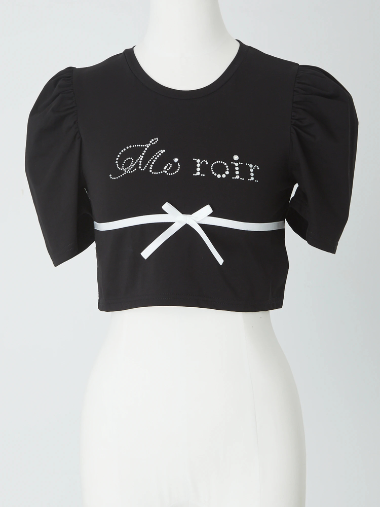キラキラロゴTe - Me roir(ミーロワール)のTシャツ・カットソー