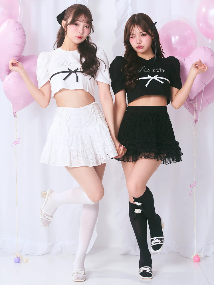 キラキラロゴTe - Me roir(ミーロワール)のTシャツ・カットソー