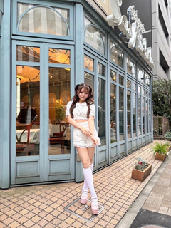 パールレースショートパンツ