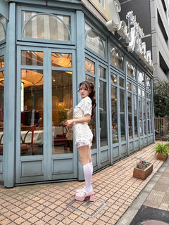 パールレースショートパンツ