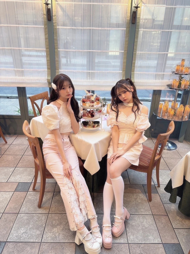 Meroir ギンガムフリルパンツ M ギンガムフリルパンツ - Me roir(ミーロワール)のパンツ