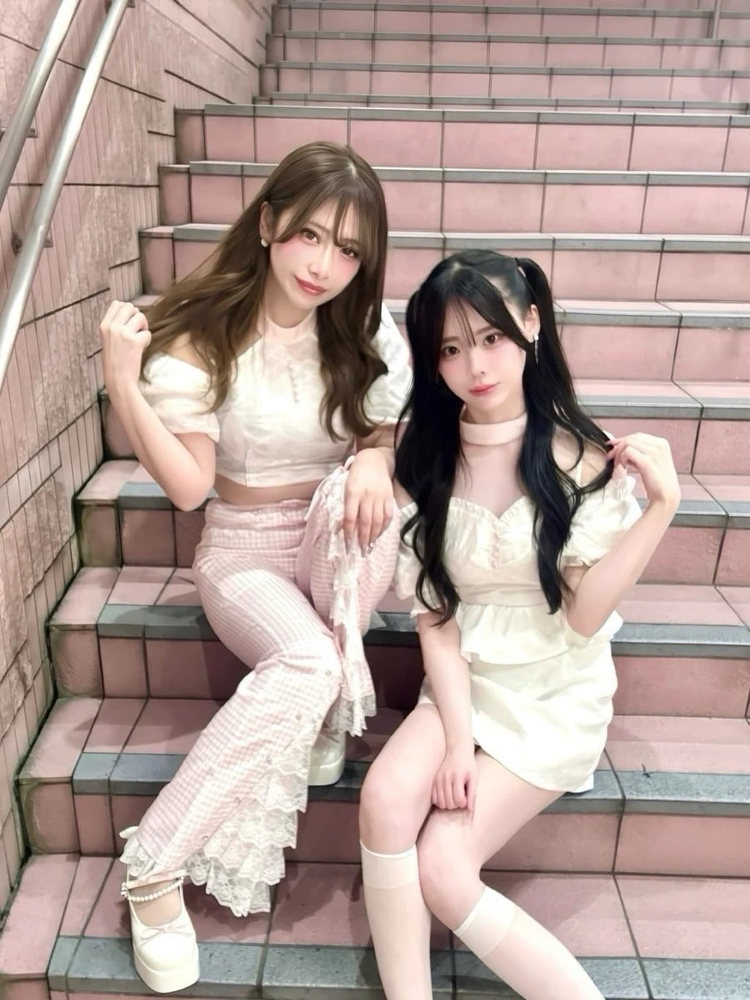 Meroir ギンガムフリルパンツ M ギンガムフリルパンツ - Me roir(ミーロワール)のパンツ