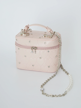 Me roir ハートバニティBag Me roir(ミーロワール)|公式ファッション