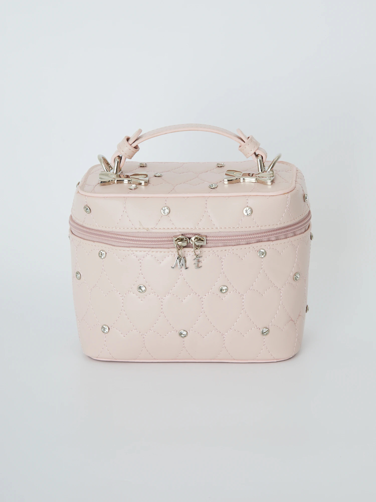 ハートバニティBag - Me roir(ミーロワール)のショルダーバッグ