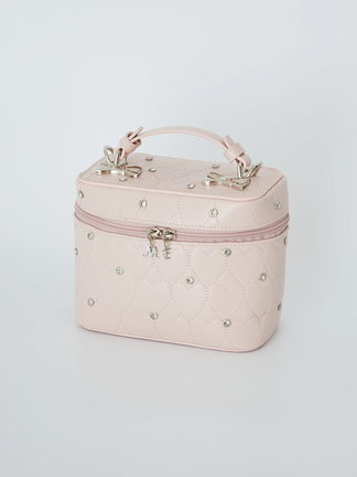 meroir ハートバニティ ホワイト タグ付き ハートバニティBag - Me roir(ミーロワール)のショルダーバッグ