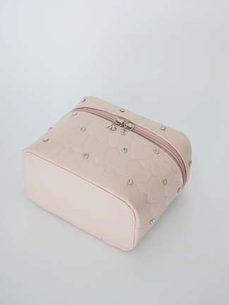 meroir ハートバニティ ホワイト タグ付き ハートバニティBag - Me roir(ミーロワール)のショルダーバッグ