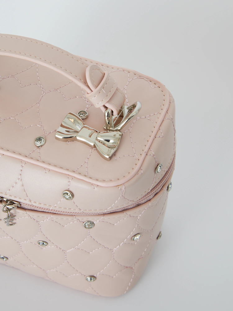 Me roir ハートバニティBAG【pink】 Me roir ハートバニティBag（Channell Heart | TikTok）