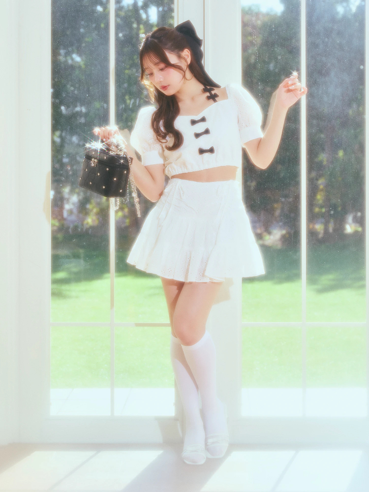 ハートバニティBag - Me roir(ミーロワール)のショルダーバッグ