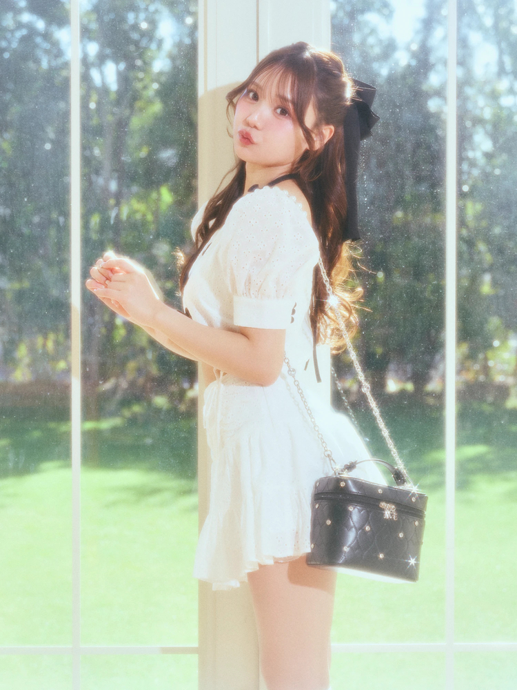 Me roir ミーロワール　レースリボン　TOPS PINK Me roir ミーロワール レースリボン TOPS PINK
