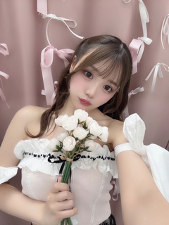 リボンニットベアトップ